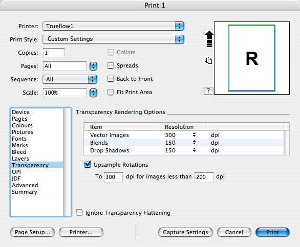How to define your PDF Settings for Quark & Distiller to successfully submit a print job to Inka Colour Print.